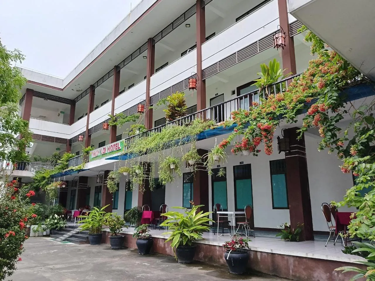 Vendégház Thuy Loi Hotel Hội An